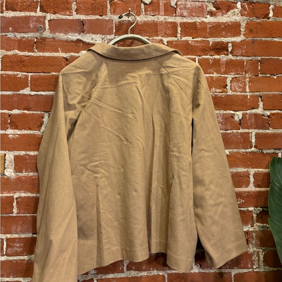 Eskandar Baby Camel Cardigan Coat (Eskandar size 0) - Picture 8 of 15